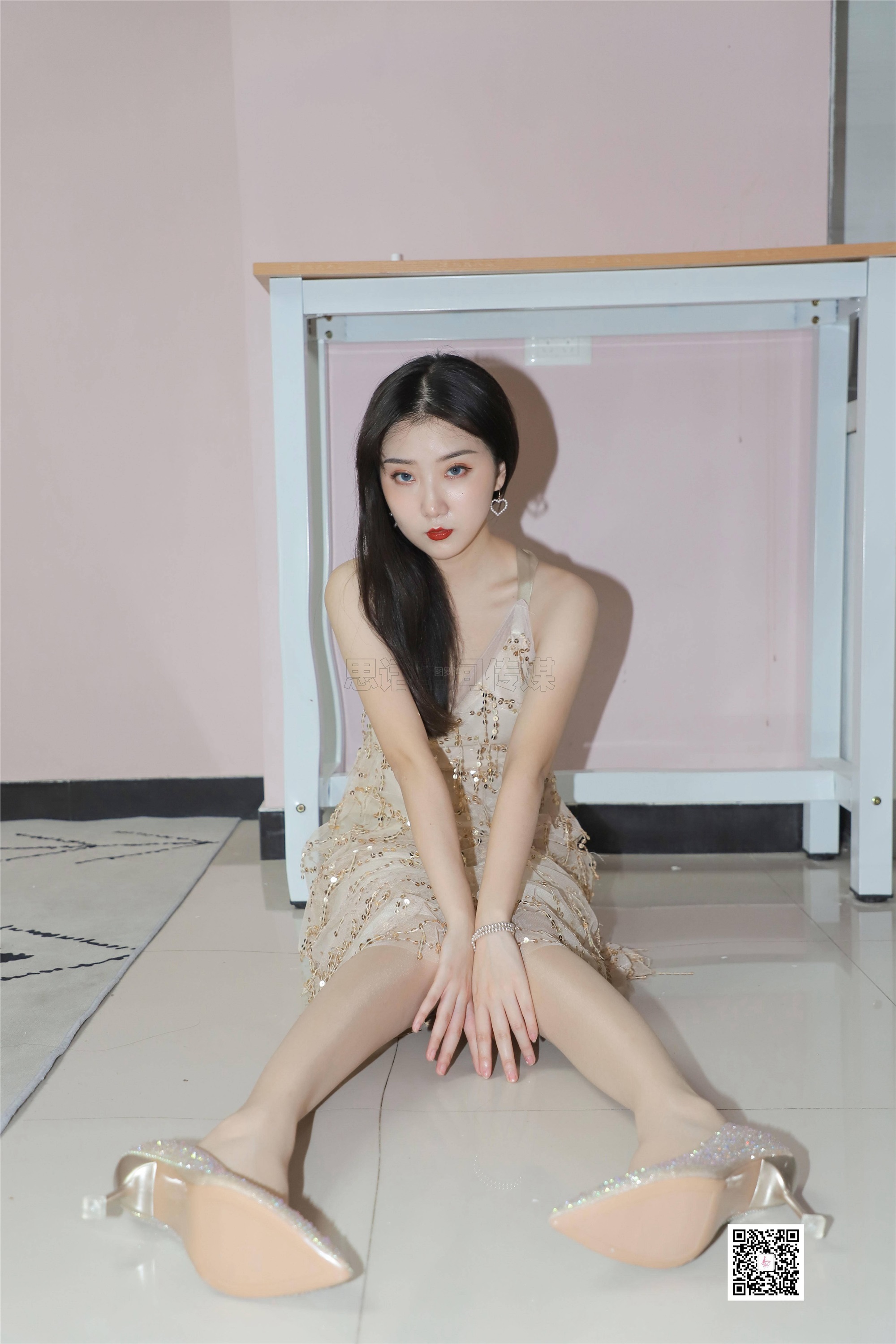 SiHua思话 SJ069 露露 鞋子有点大